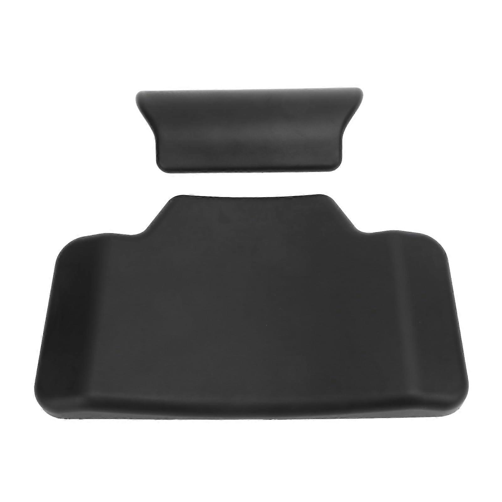Backrest Cushion For Motorcycle, Universal Fit, Self-Adhesive Soft Foam Pad, Fits Most Bikes
