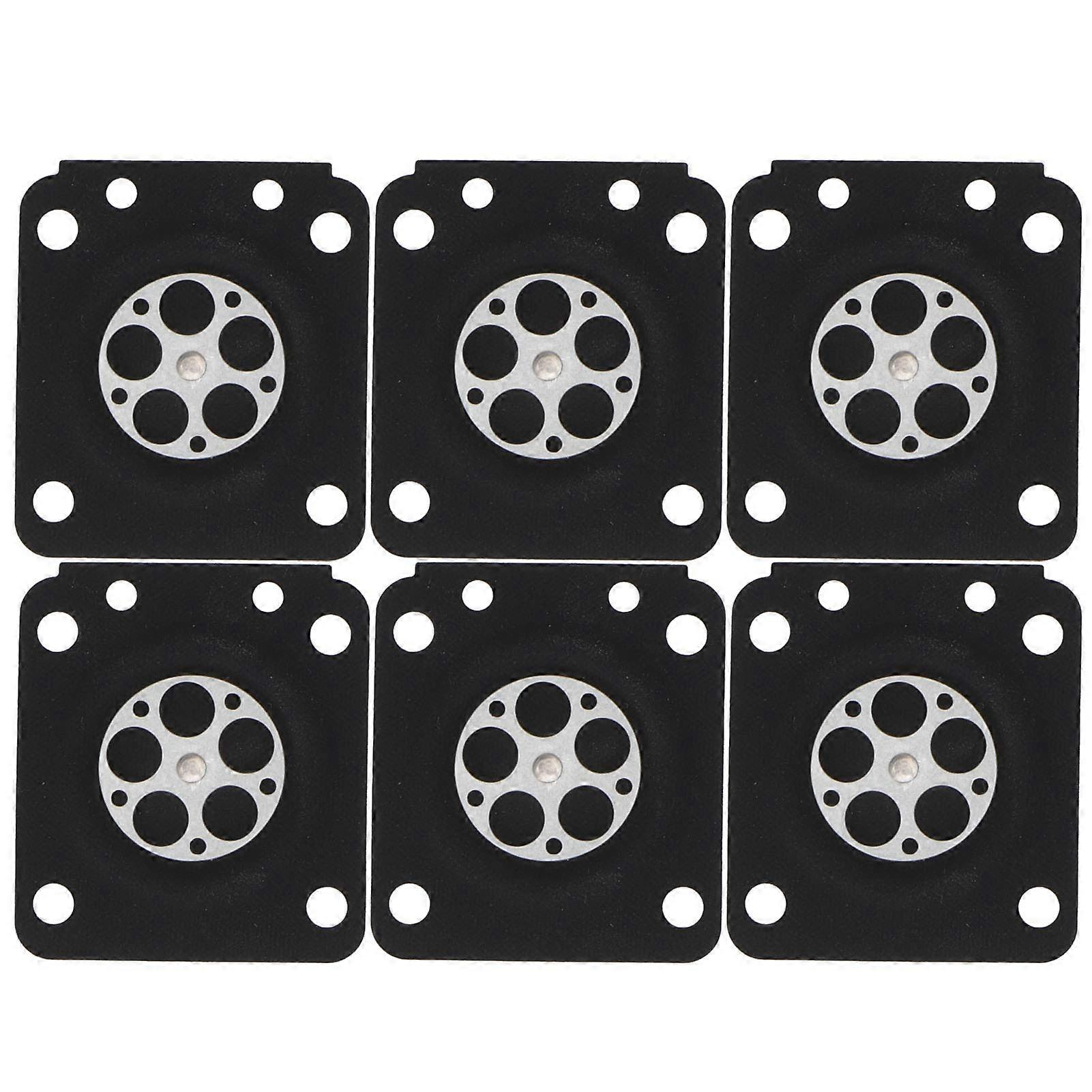 10pcs Carburetor Diaphragm Gasket Set Durable Chainsaw Carburetor  Parts Compatible with ZAMA180 ZAMA C1U MS210 230 250