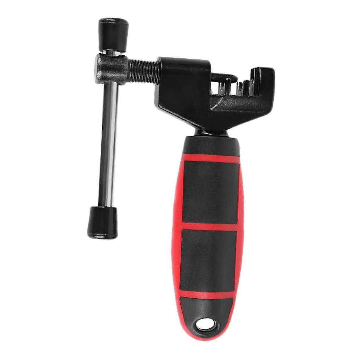 1Pc Durable Bike Chain Link Extractor Tool Lightweight Chain with Cushioned Handles Essential Bike Supply for Removal and Installation