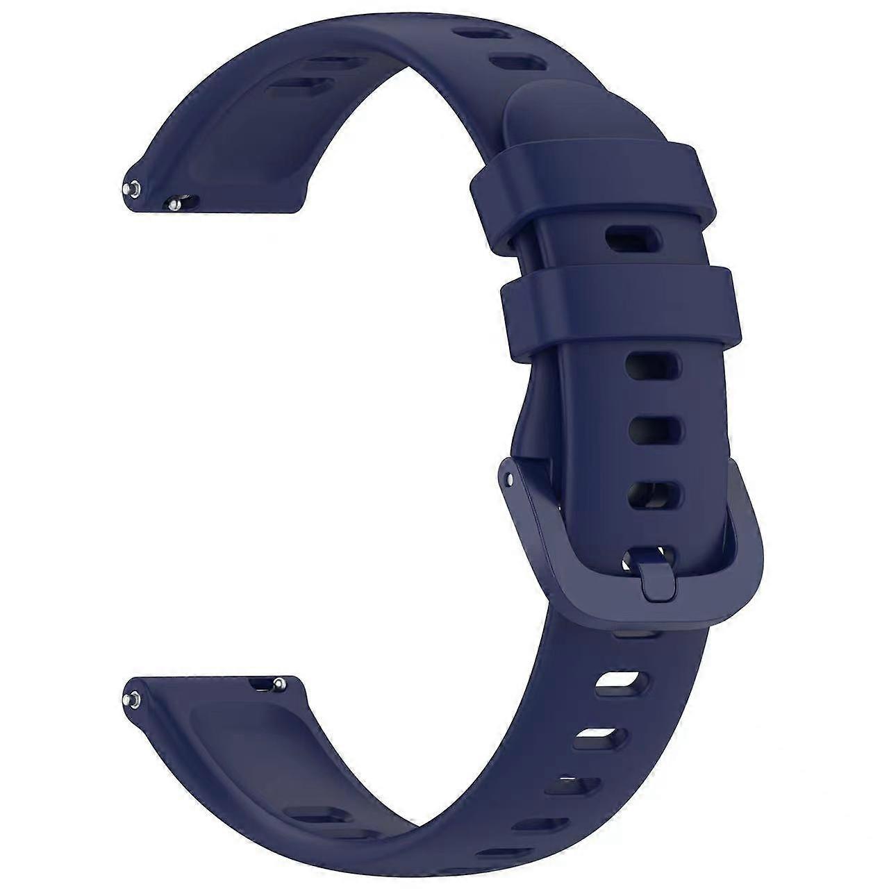 For Keep B4 Silicone Watch Band Adjustable Wrist Strap Replacement - Midnight Blue