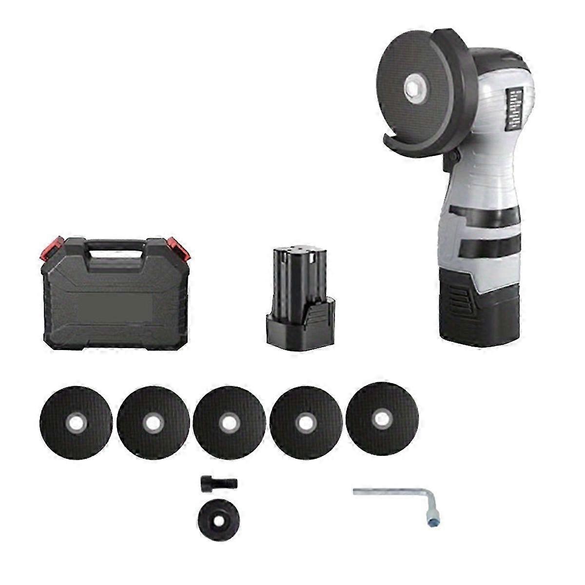 16.8v Lithium Battery Angle Grinder, Mini Polishing And Cutting