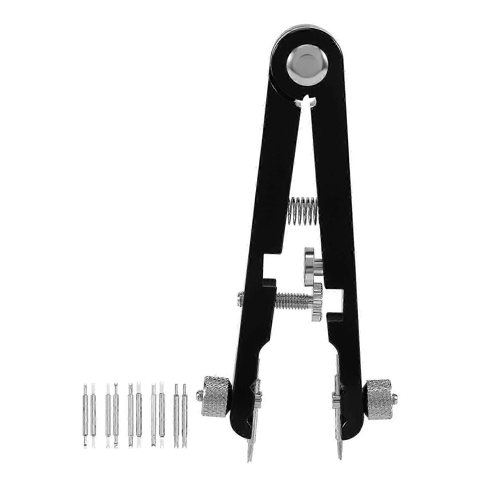 Watch Spring Bar Plier Tool Set including Watchband Pliers and Spring Bar Tweezer for Watch Spring Bar Pin Removal and Replacement