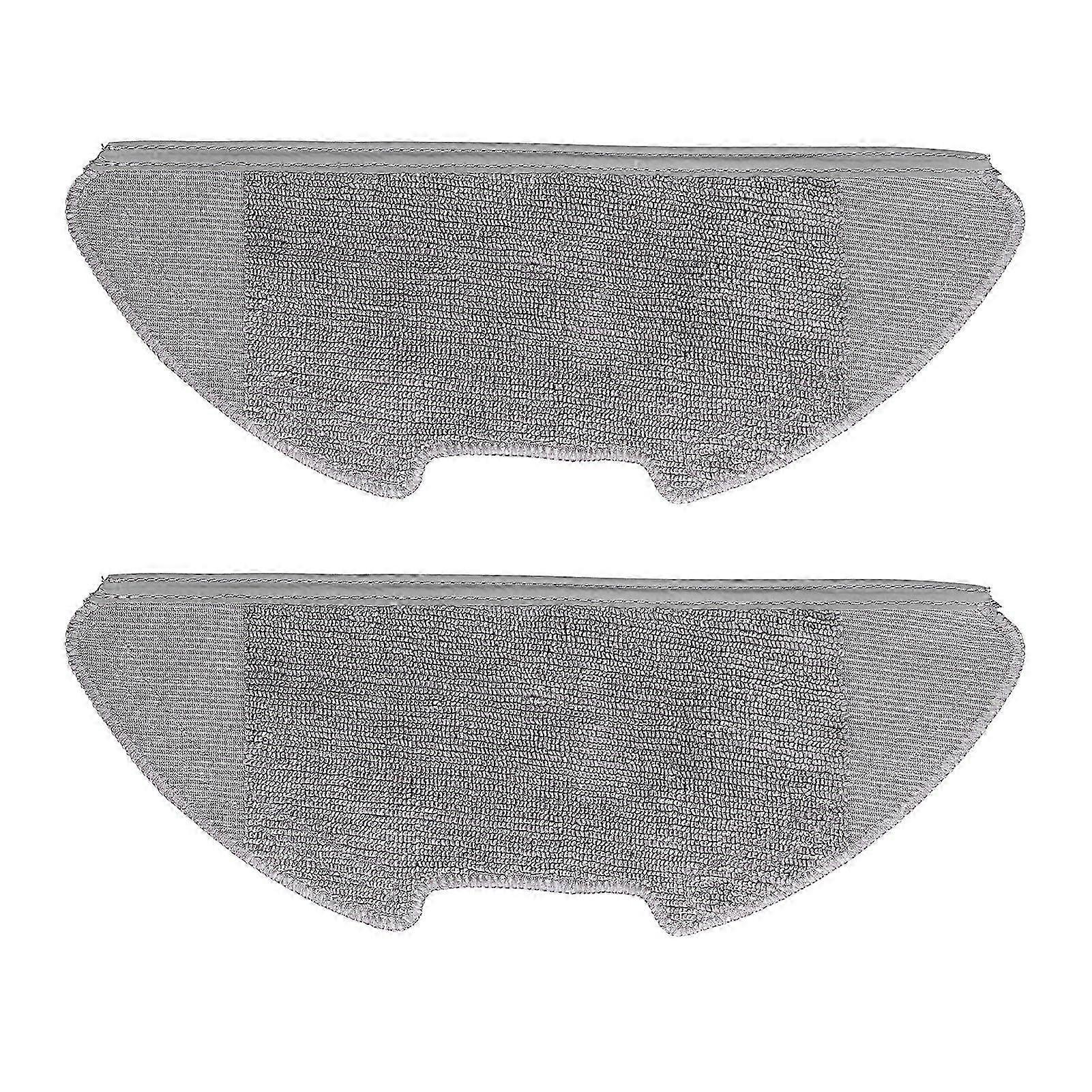 2Pcs Sweeper Mop Pad Adapted Removable High Efficient Mop Cloth Fit for Xiaomi