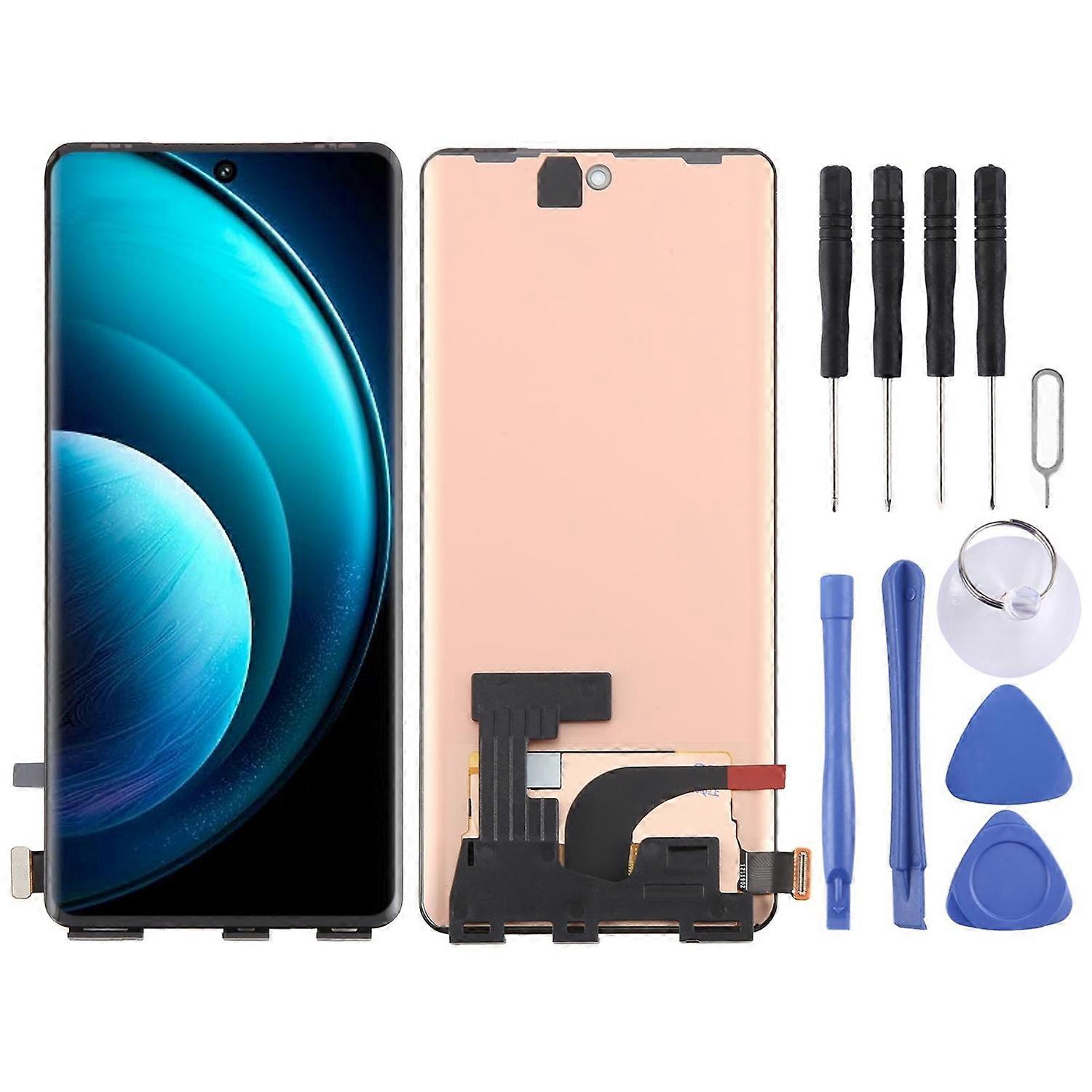 OLED Screen with Fingerprint For vivo X100 Pro