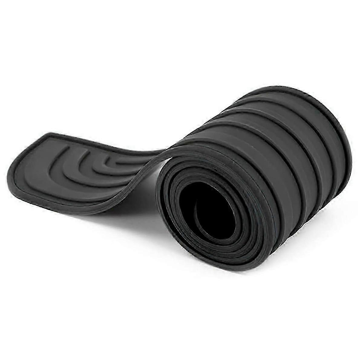 auto Rear Bumper Protector Universal Flexible Guard Anti-Scratch Prot