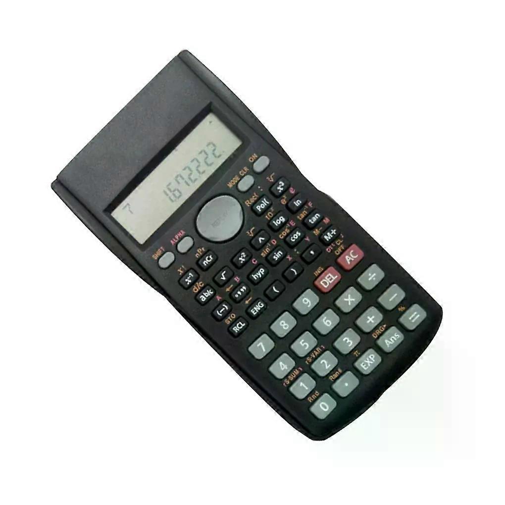 Scientific Calculator Calculation Device Durable Education Calculating Tool Lid Design Simple Operation Stable Performance