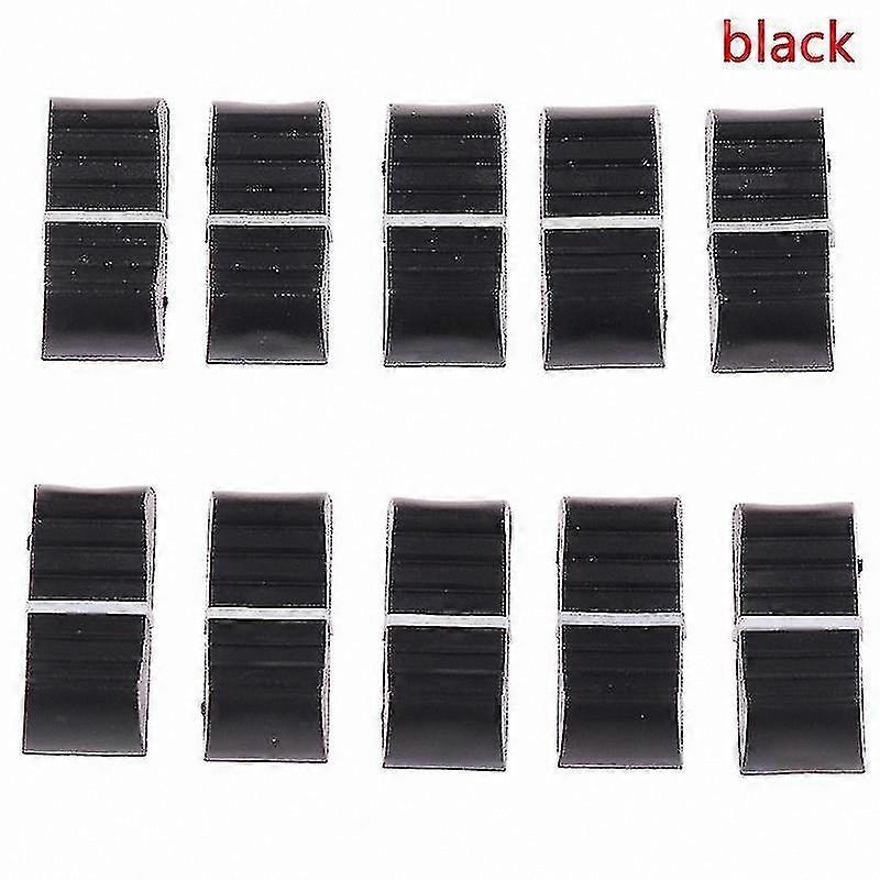 10-Pack Straight Slip Potentiometer Knobs for Dimming Tables and Mixers