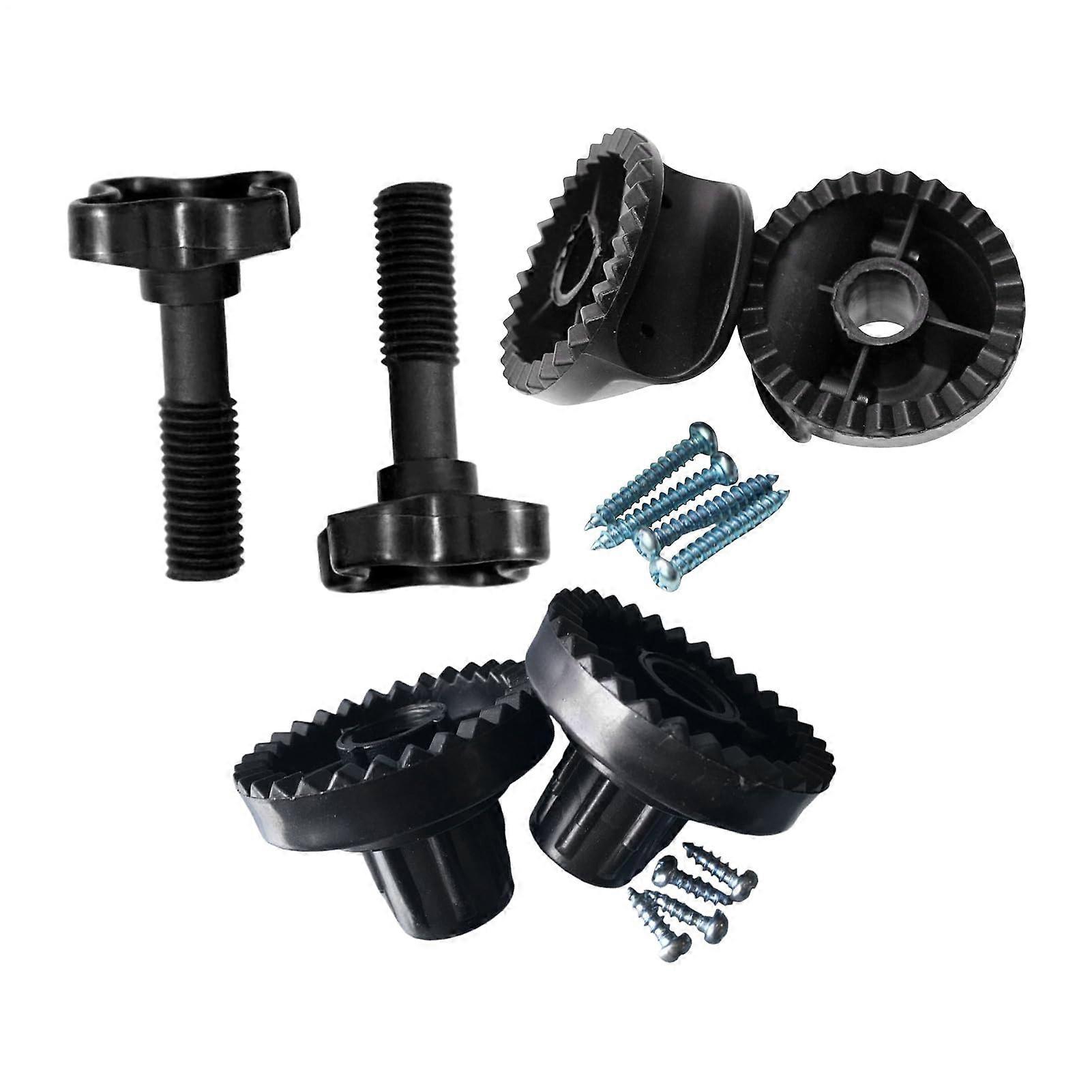 Canopy Frame Replacement Parts for Swing Chair | Rustproof Canopy Bracket Set for Outdoor Garden Patio Repairs