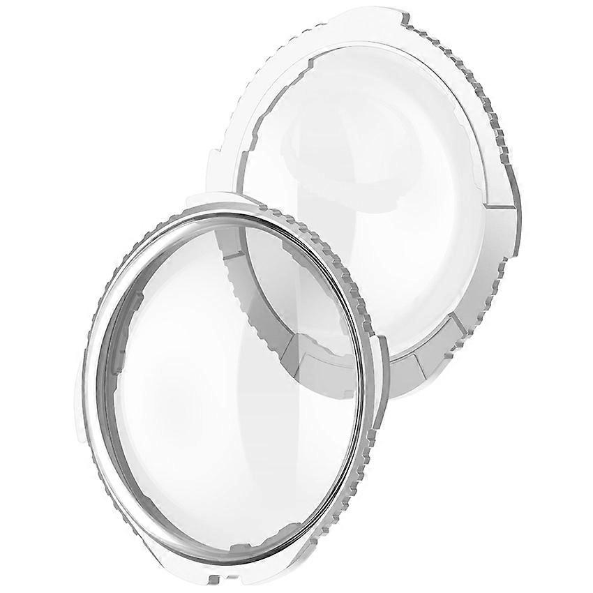 Upgraded Protective Lens Optical Glass Version for Insta360 X4 (Silver)