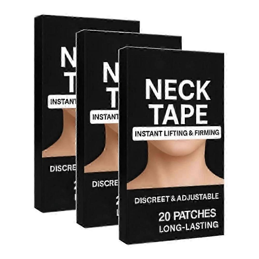 Instant Lift Neck Tape Instant Necks and Face Lift Strap Patch Tightening Tapes