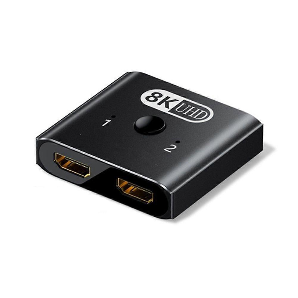 8K Bi-Directional -Compatible 2.0 Switch Splitter 2 in 1 Out HD 8K@60Hz -Compatible 2.0 Hub Manual S