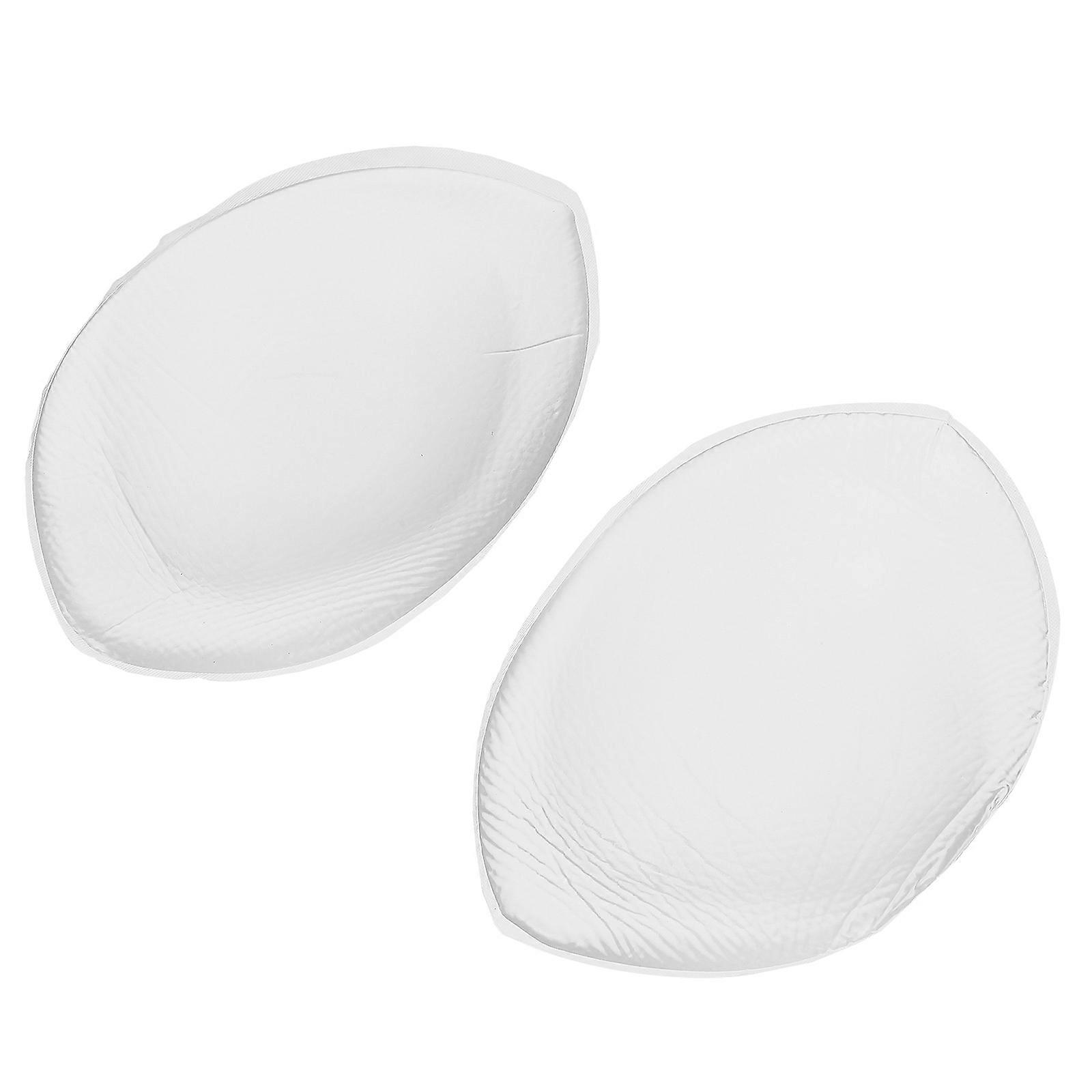 Confidence Boosting Bra Pads Ένθετα για Γυναίκες Καμπύλα Κύπελλα Σουτιέν Διαφανής Σιλικόνη Κατάλληλο για Εσώρουχα 1Ζευγάρι