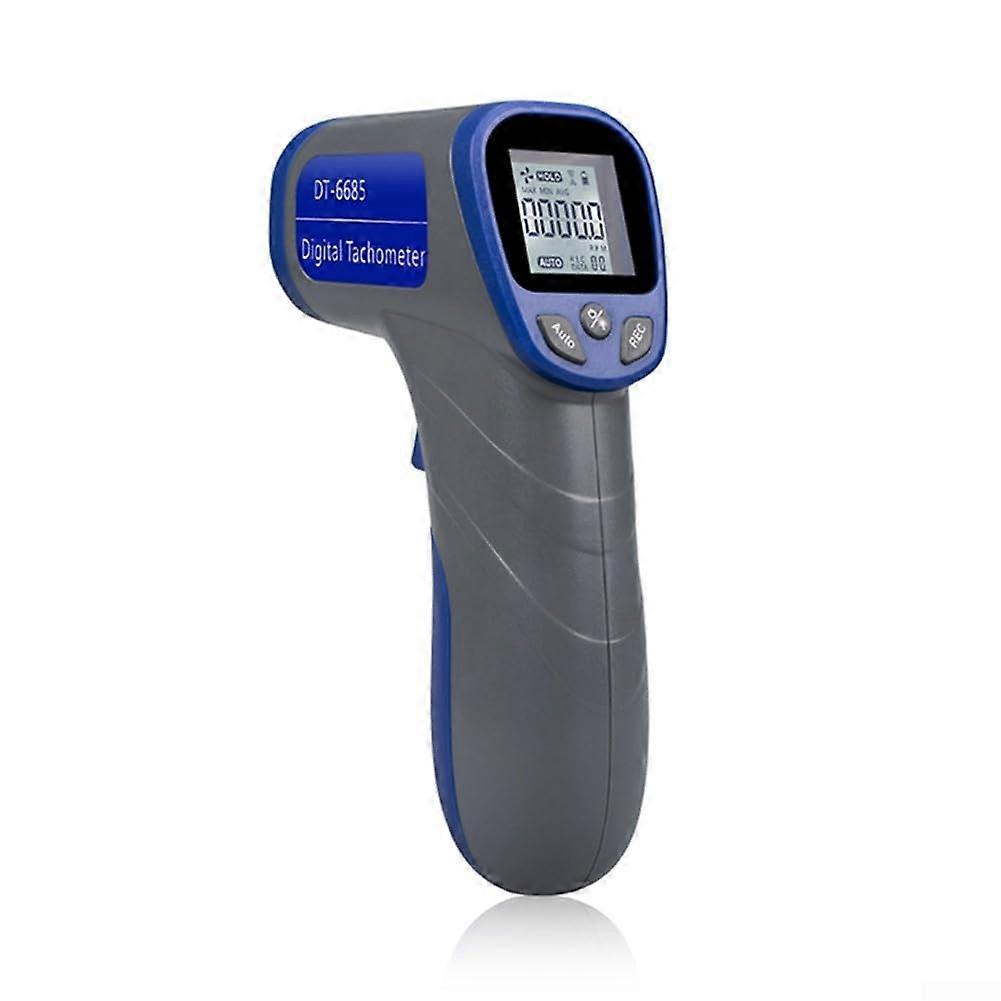 Infrared Digital Tachometer With Large LCD Display Accurate RPM Measurements 2.5 To 99999 For Various Machines
