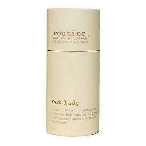 ルーティンキャットレディデオドラントスティック、50グラム