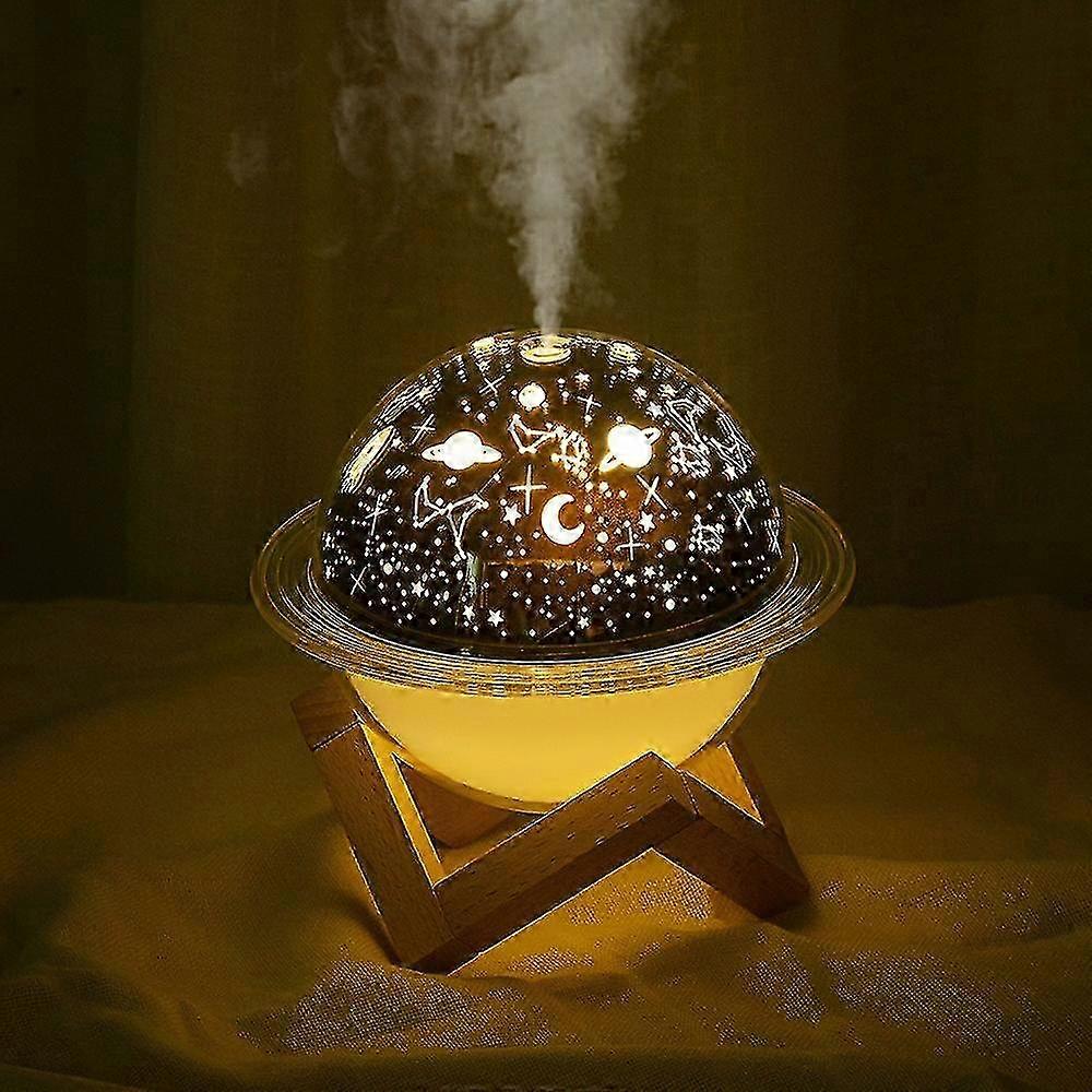 Planet Humidifier Household Aroma Diffuser Night Light Air Diffuser...