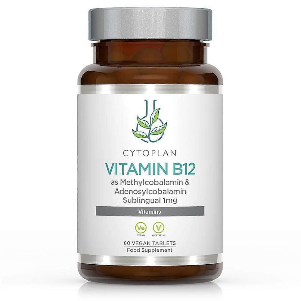 Cytoplan Vitamin B12 sublingual 60 tablets - 2 Pack