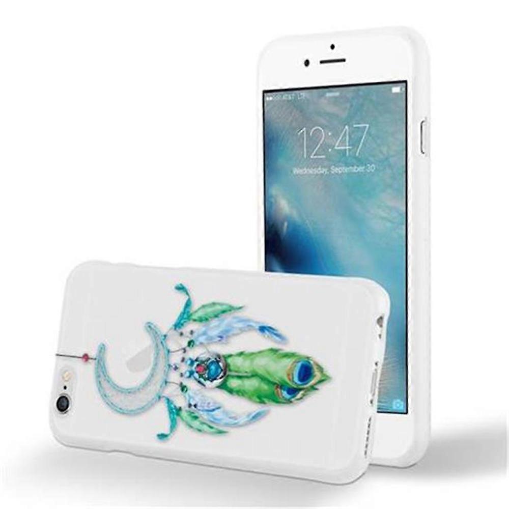 iPhone 6 / 6S Protective Case TPU Case - with Pattern - Transparent