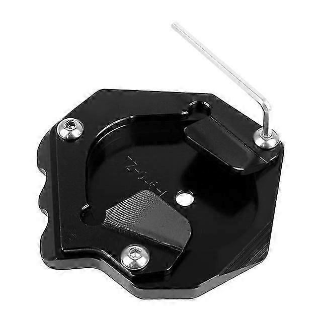 עבור ימאהה XT 1200 Z Super Tenere 1200 XT1200Z XT1200ZE אופנוע CNC Kickstand רגל מעמד בצד הגדל כרית לוחית מאריכה