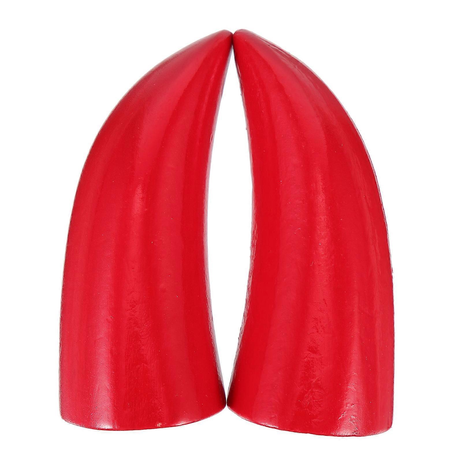 Crescent Shape Divination Cups Retro Feng Shui Holy Cups for Dowsing Worship Home Decoration Compact Easy Carry