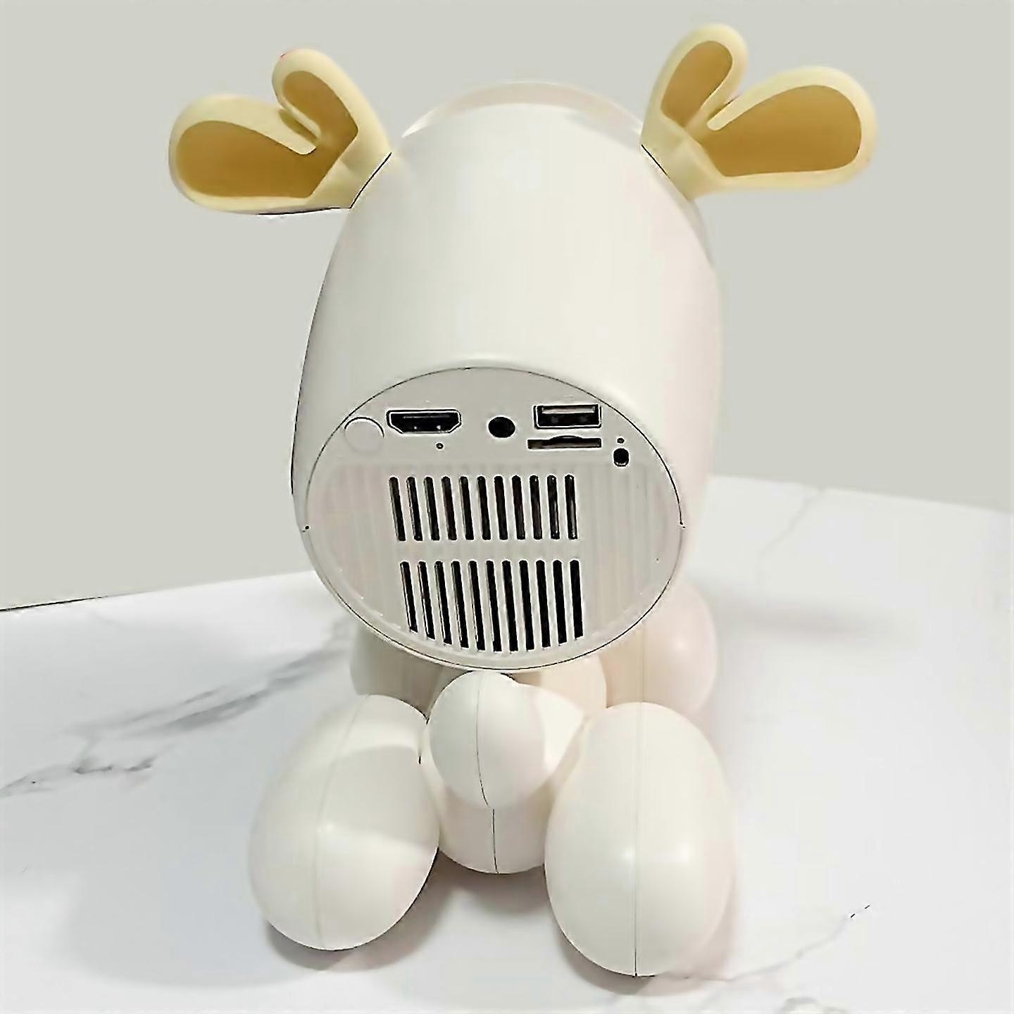 Für H2 Fawn Projektor Mini Tragbares LED-Video Android 130 EU