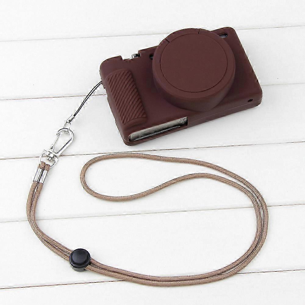Compact Vlogging Camera with Detachable Case, Scratch-Resistant, Fall-Proof, Stylish Design for Content Creators