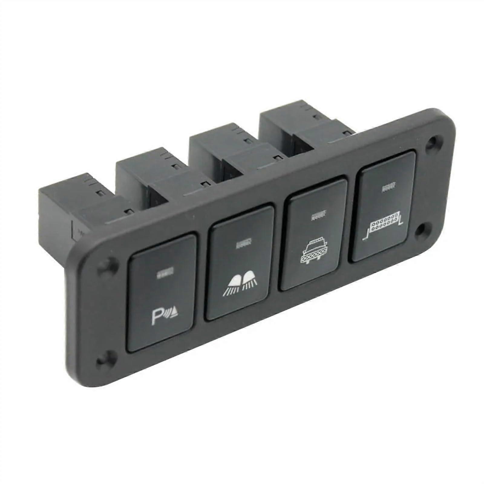 Parking Light Switch Panel Electronic Hand Brake Switch Auto Hold Button Assembly for Toyota Corolla Compatible Replacement
