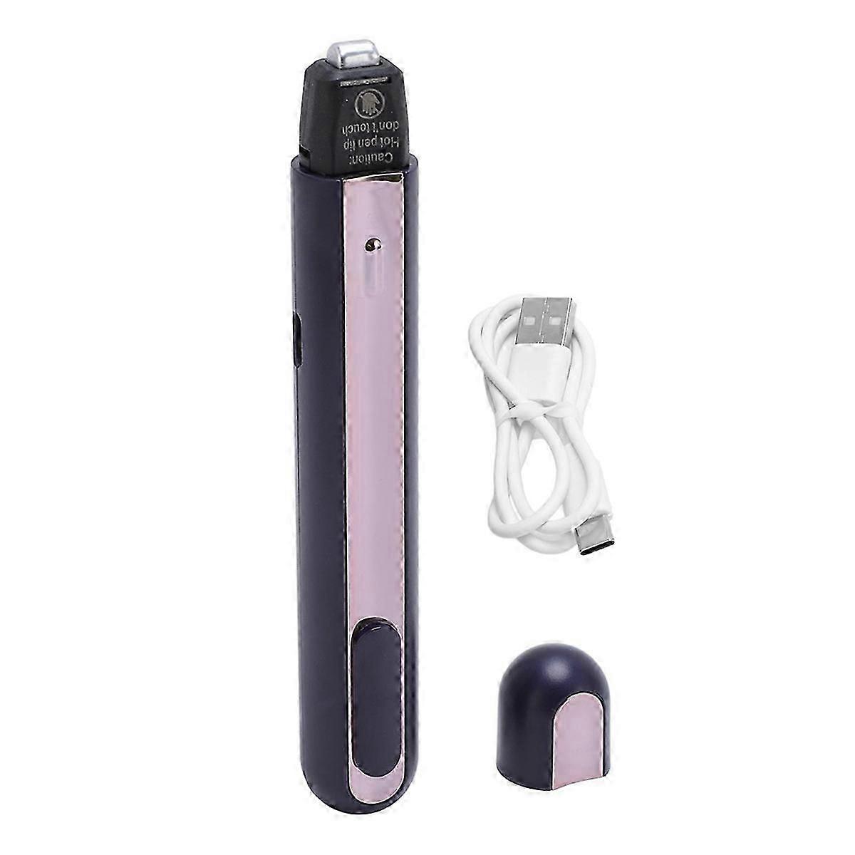 Mini Heat-Press Pen Achieve 3 Sec Optimal Heat for DIY Compact Design