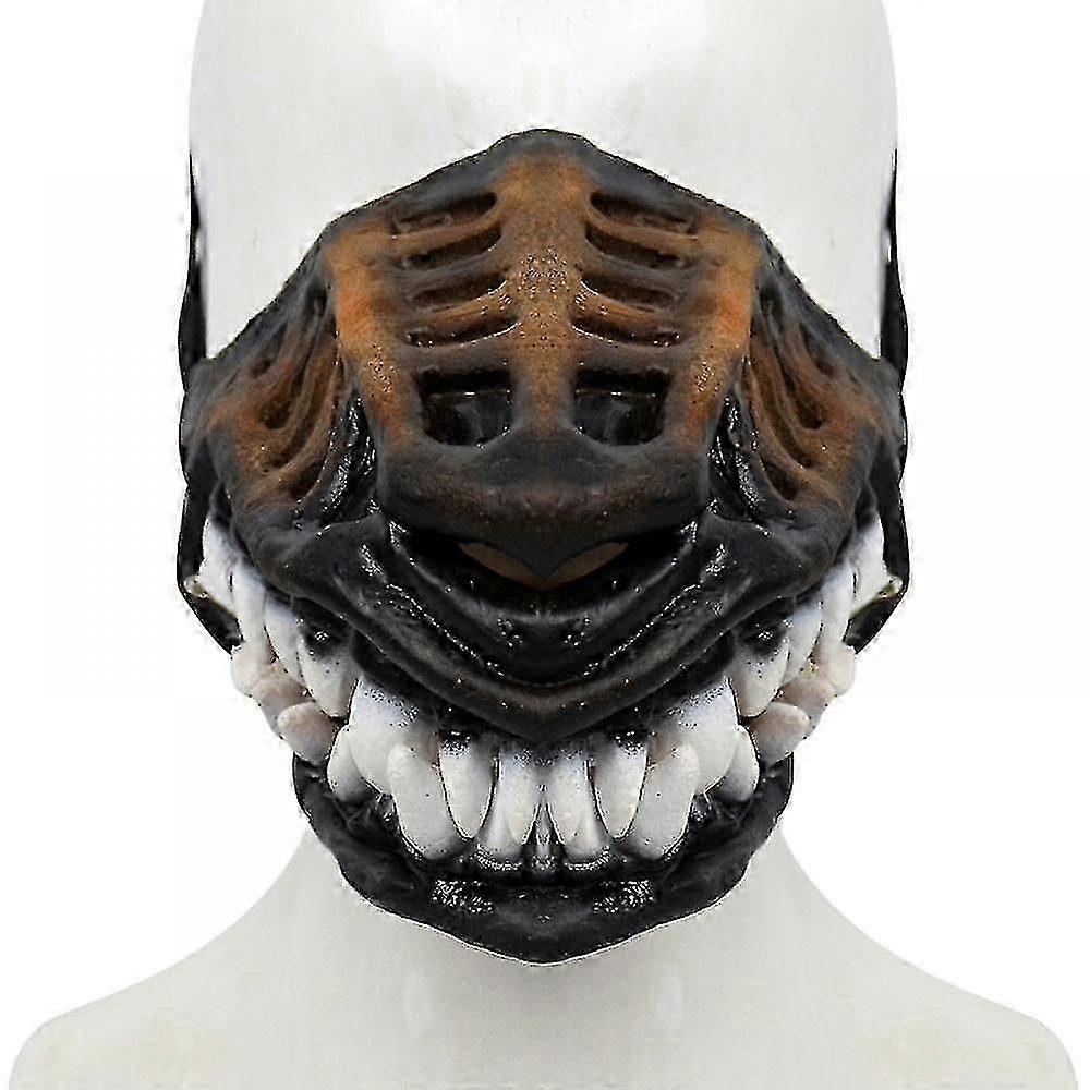 Dog Muzzle Breathable Rubber Basket Mask for Small Medium Dog