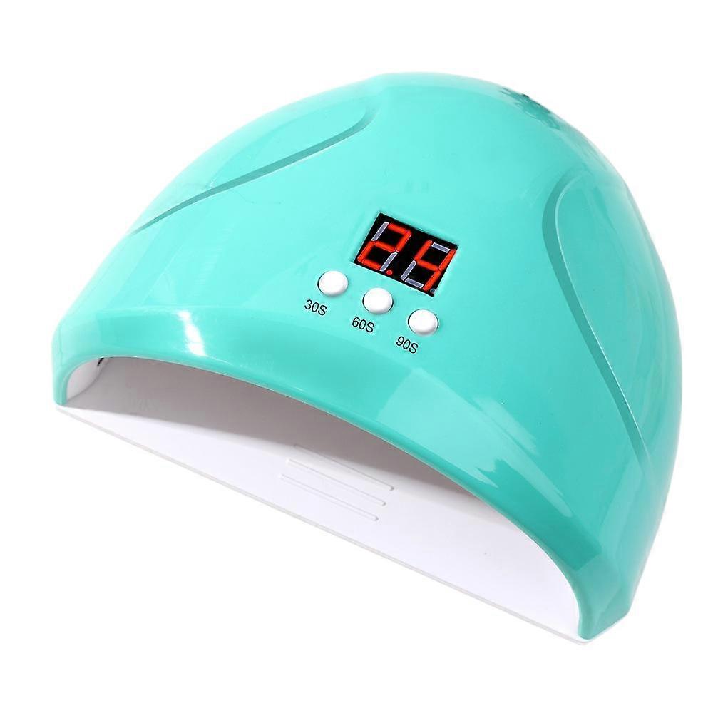 Nail UV lamp, 36 watts with 6 colors, quick-drying and gentle on hands