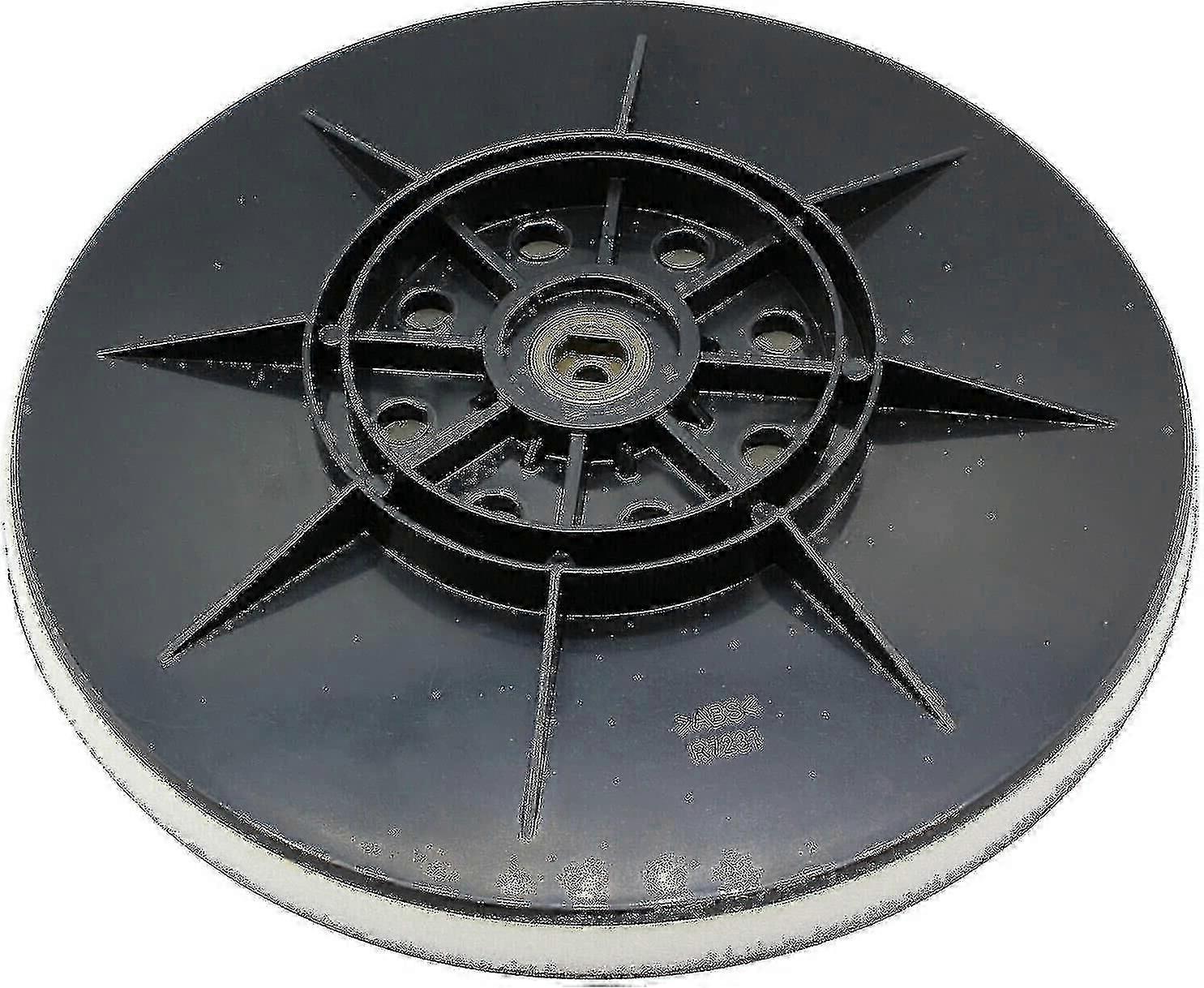 Dry sander sanding plate 215 mm for Einhell models TC-DW 215 and TE-DW