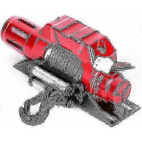 Powerful Electric Winch - Heavy-duty Towing And Lifting Performance...
