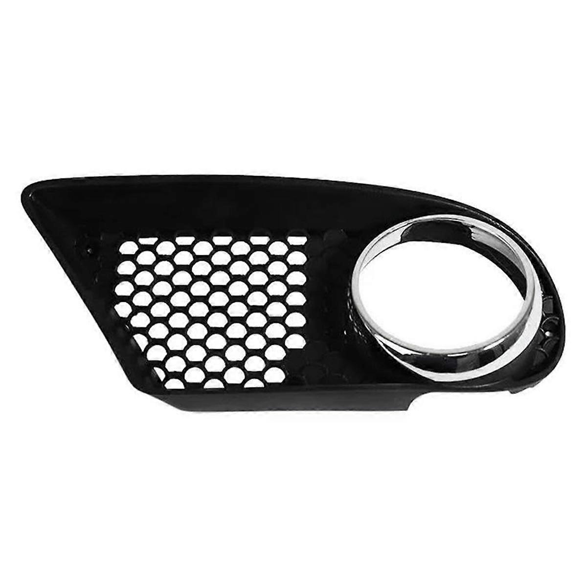 Bumper Fog Light Cover Frame Vent Grille for Left