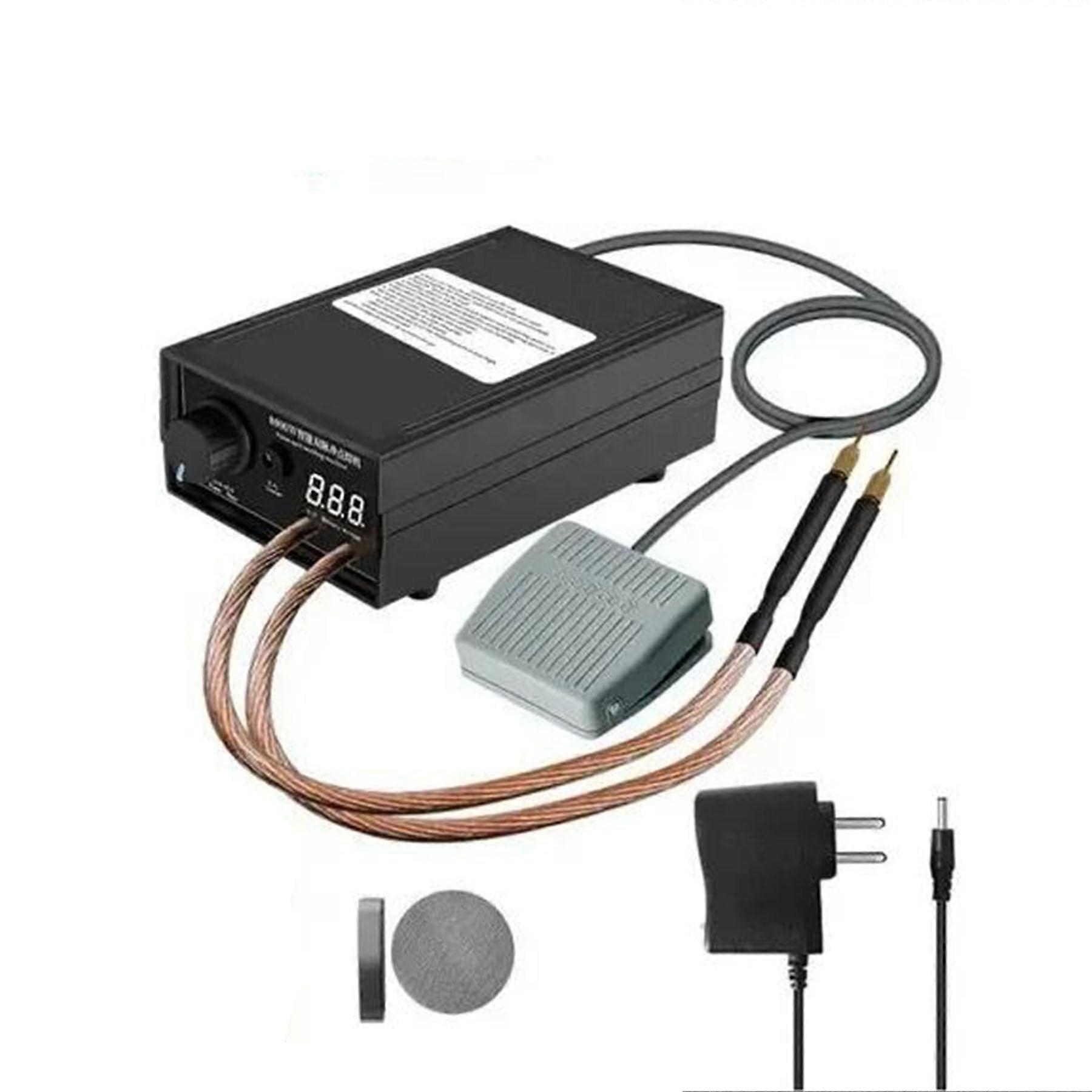 Portable Spot Welding DIY Kit Power Handheld Welding Machine Nickel Strip And Spot Welding Pen For 8000W Tools