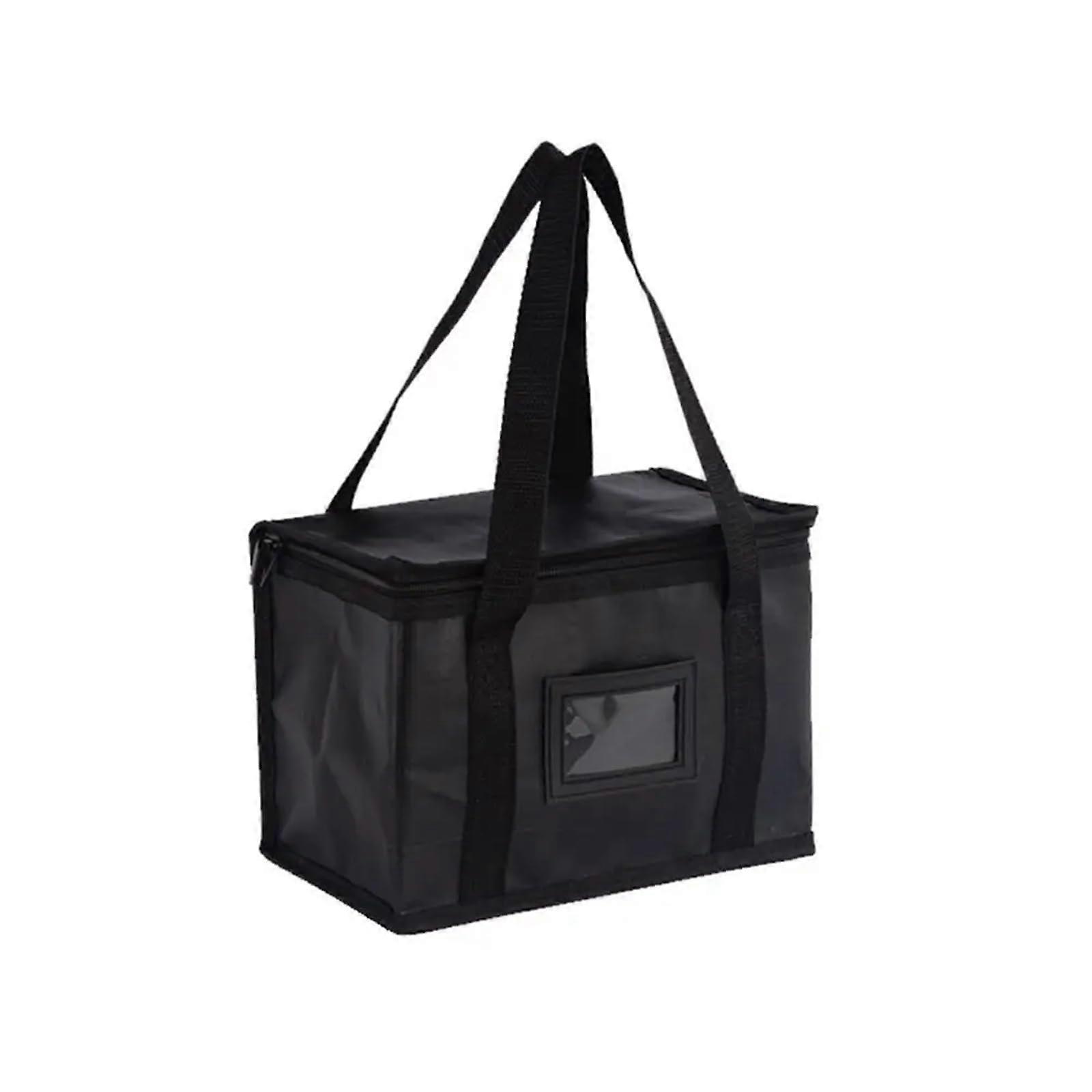Insulated Lunch Bags 16L Food Storage Container for Warm Cold Meals Convenient Takeaway Delivery Tote Pouch