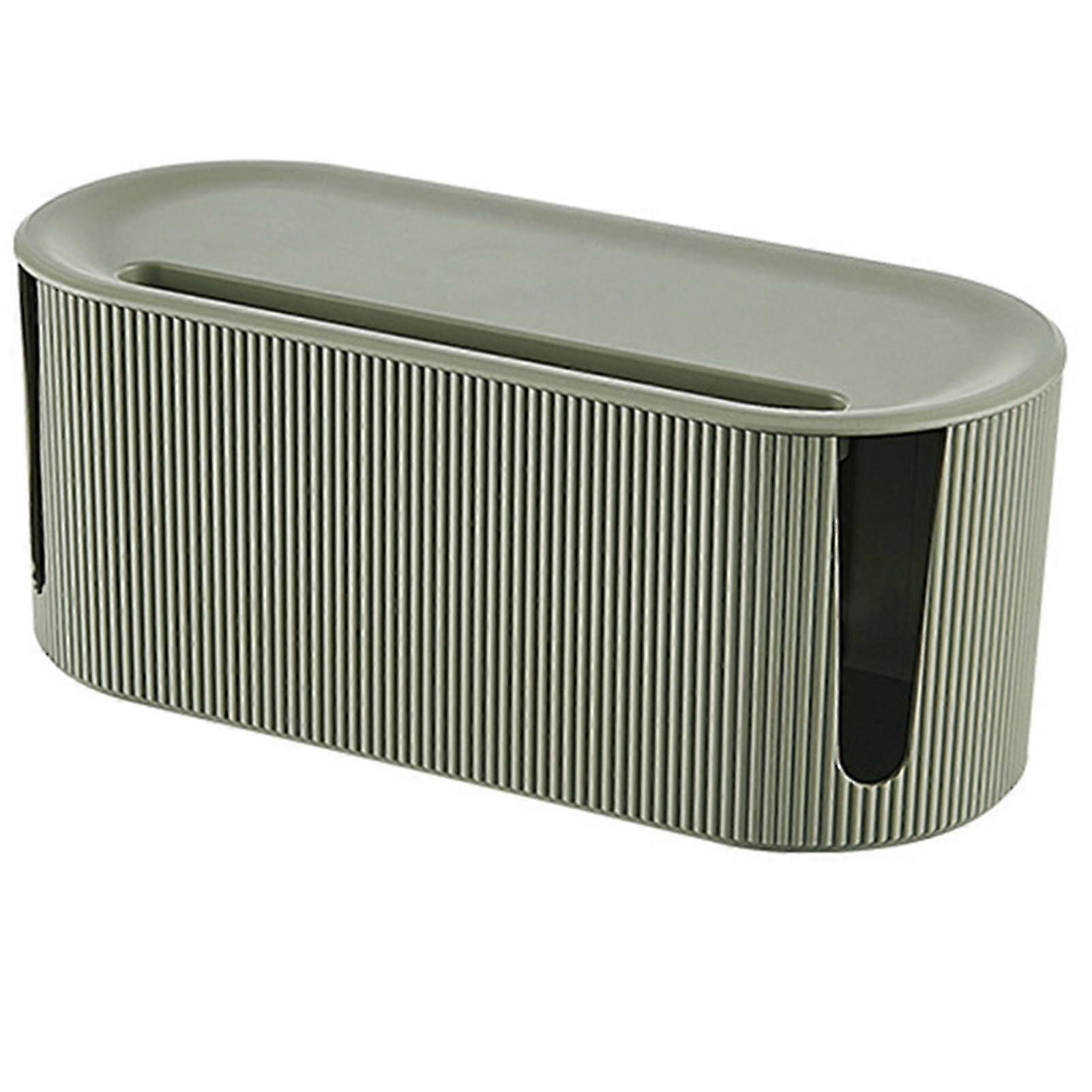 Cable Management Organizer Box With Lid Cord Organizer Box To Hide ...