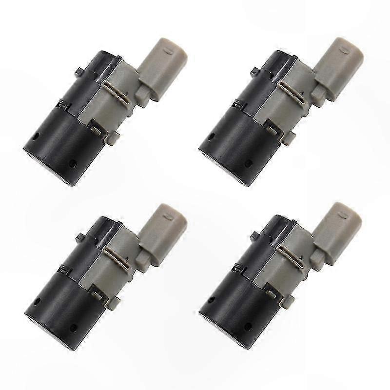 4PCS Reverse Parking Sensors for  E39 E46 E53 E60 E61 E63 E64 E65 E66 E83 Models Backup Assist Kit 66206989