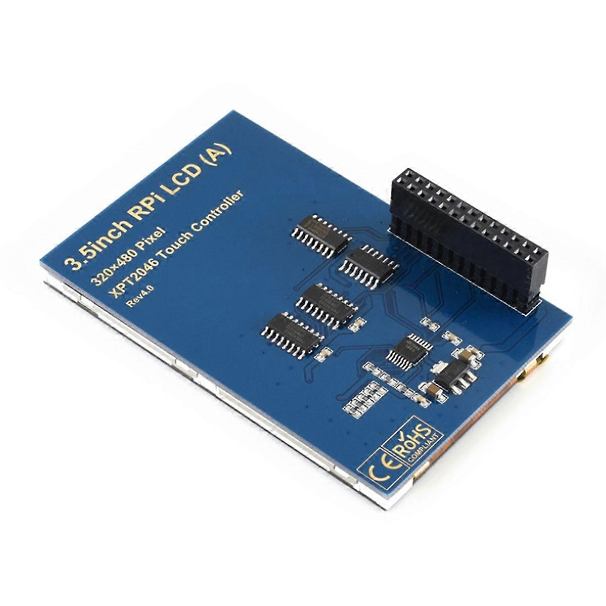 Écran LCD TFT 3,5 pouces 480 x 320 avec écran tactile pour Raspberry