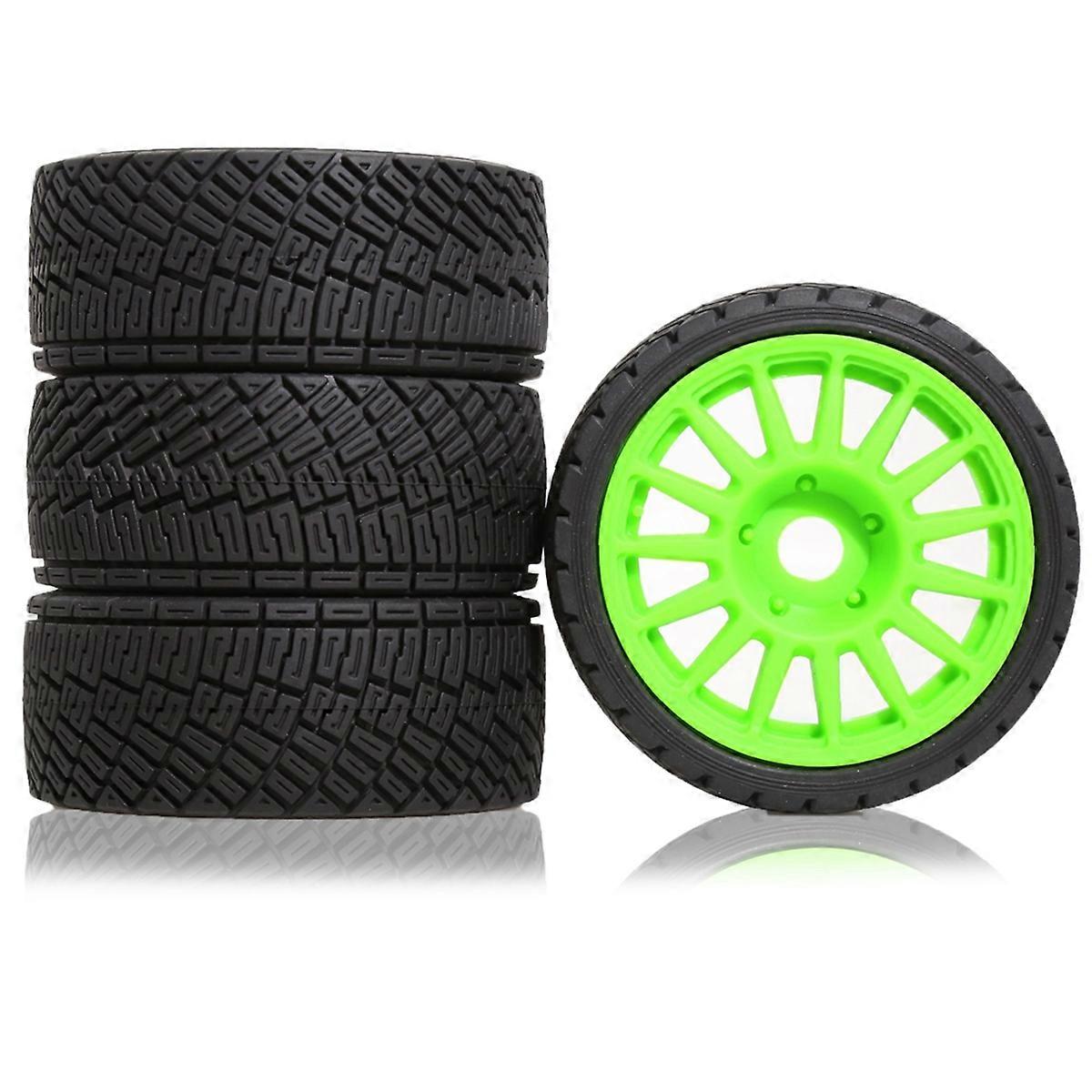 1:8 100mm RC Off-Road Tires Wheel 17mm Hex for 1/7 1/8 ARRMA Redcat Team WR8 A