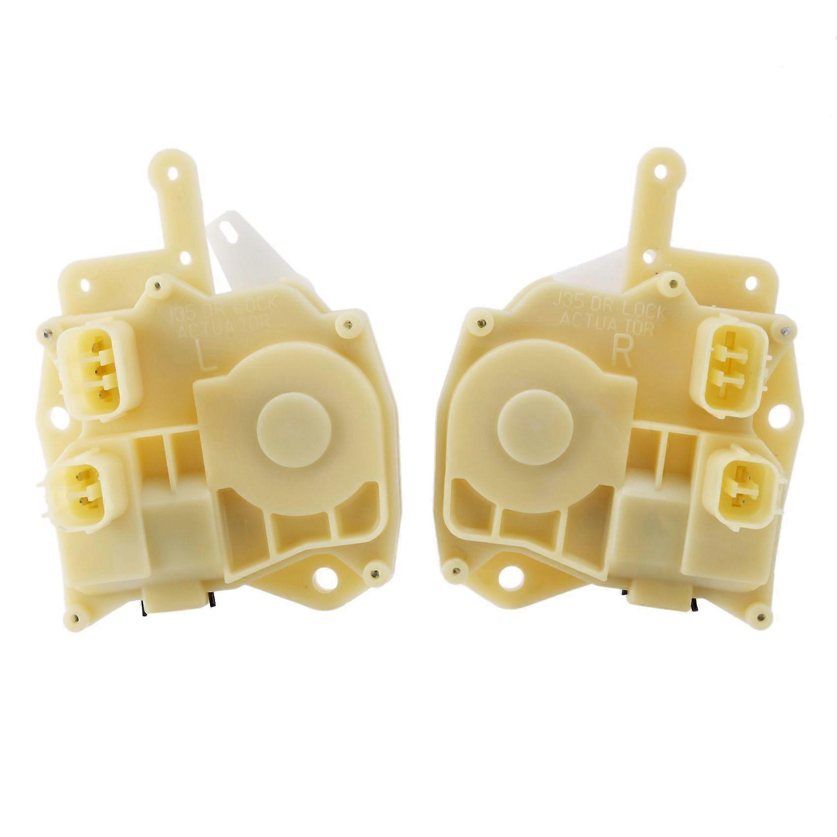 Power Door Lock Actuator Rear Right & Left Fits for Car Accessories, 1 Pair