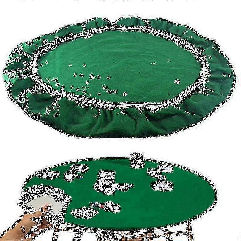 Poker Bridge Card Table Cloth Elastic Cloth For 36 To 48 Inch Table Game Accessories