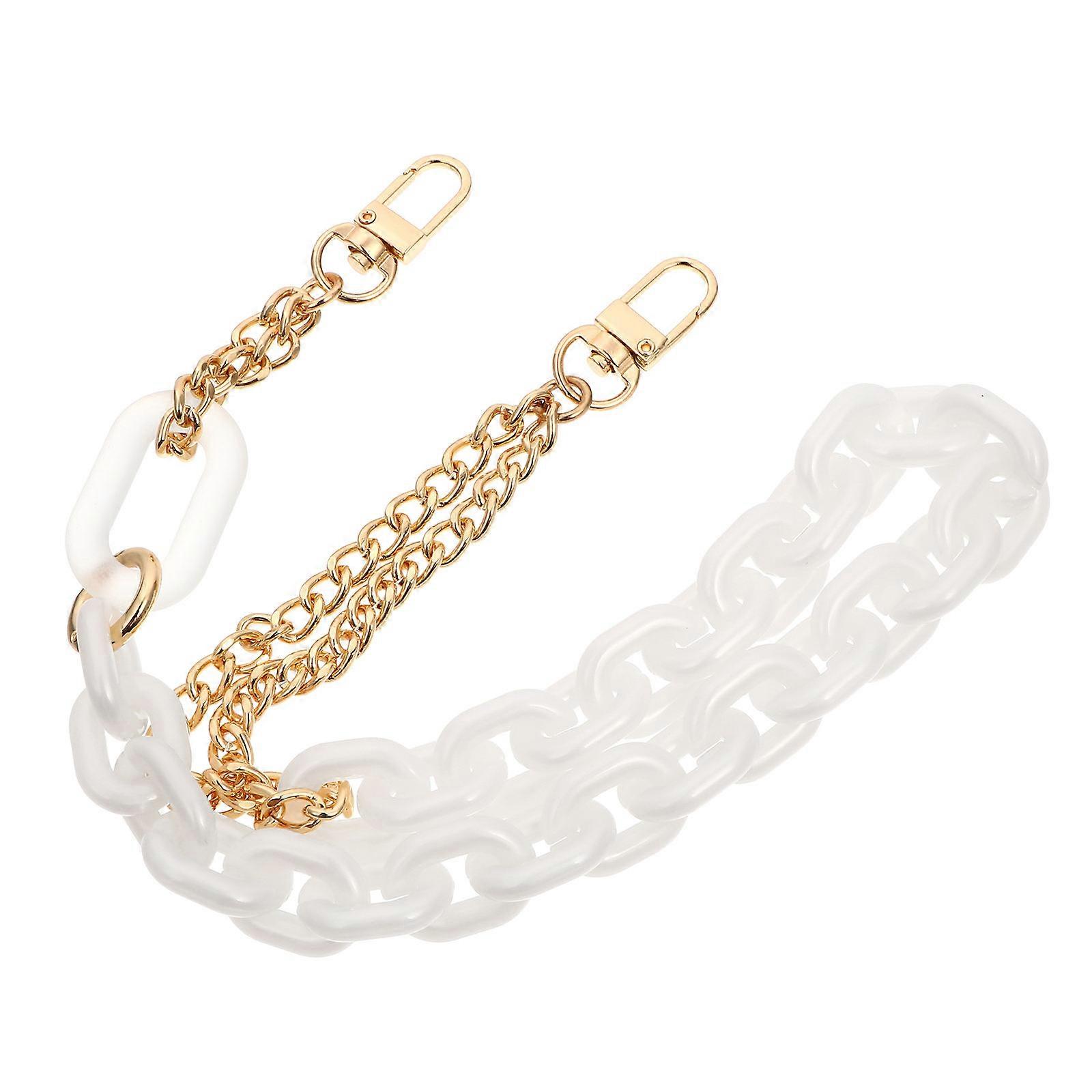 Fashion Style Purse Chain Strap Replacement Ideal For Fashion Enthusiasts Assorted Color 60cm 1Pc