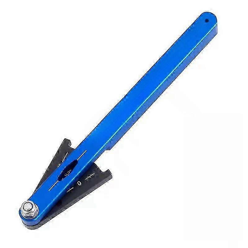 Bike Chain Checker Chain Tester Hand Tools Repair Tool for Folding Bikes Outdoor--Blue