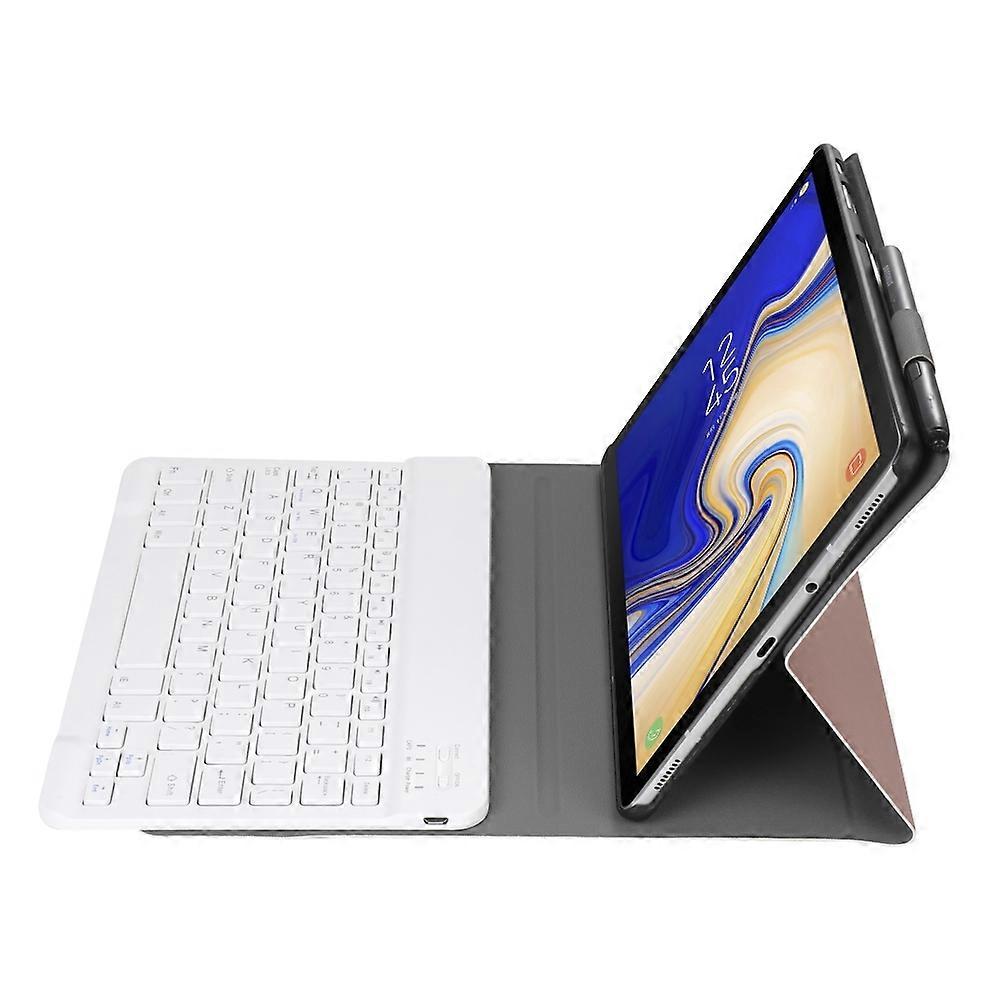 A720 Bluetooth Keyboard PU Case For Galaxy Tab S5e T720