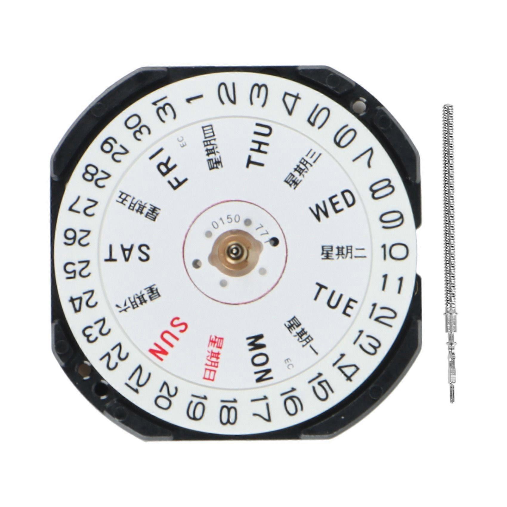 Watch Accessories VX33E Movement VX33 Pin Double Calendar Quartz Movement Without Batteries