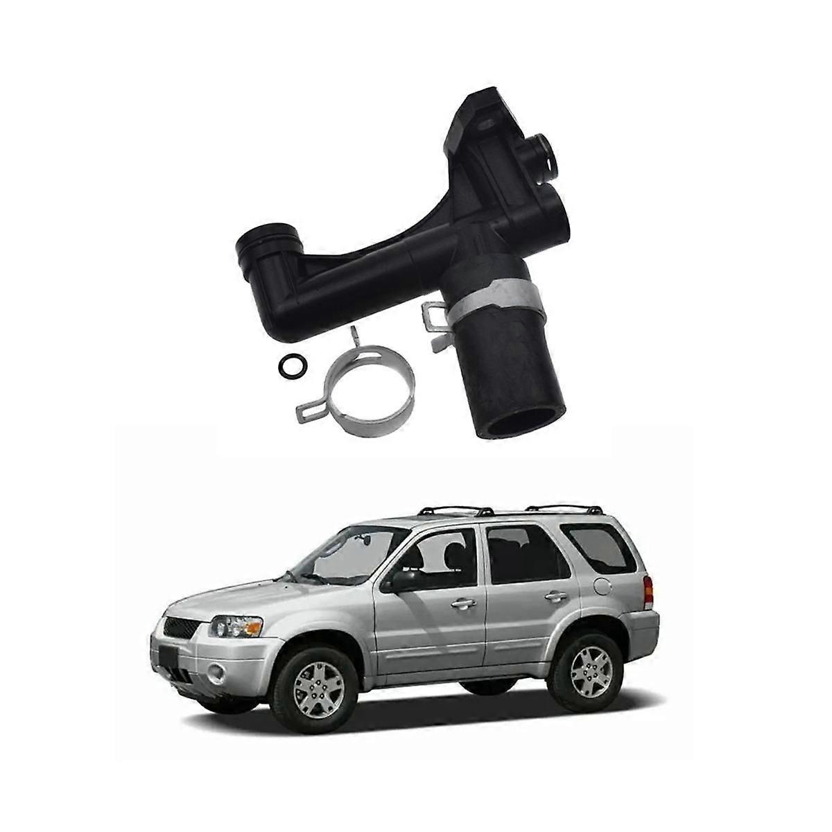 Coolant Bypass Pipe Hose YL8Z8548BL for Escape 2001 2002 2003 2004 3.0 V6 Engine for TRIBUTE 2001-2
