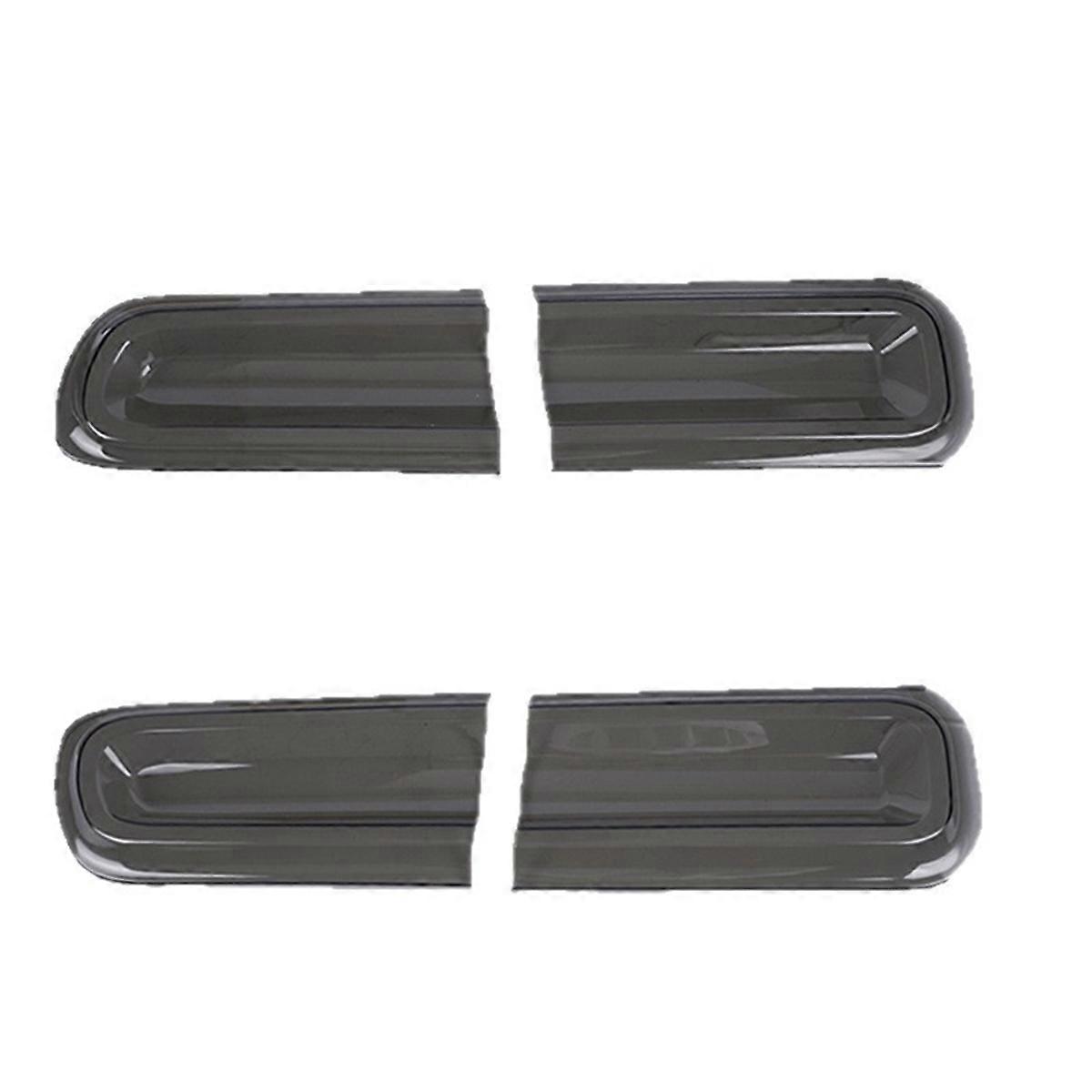 Tail Light Covers for 2015-2024 Accessories Rear Guard Trim Kit Exterior Frame