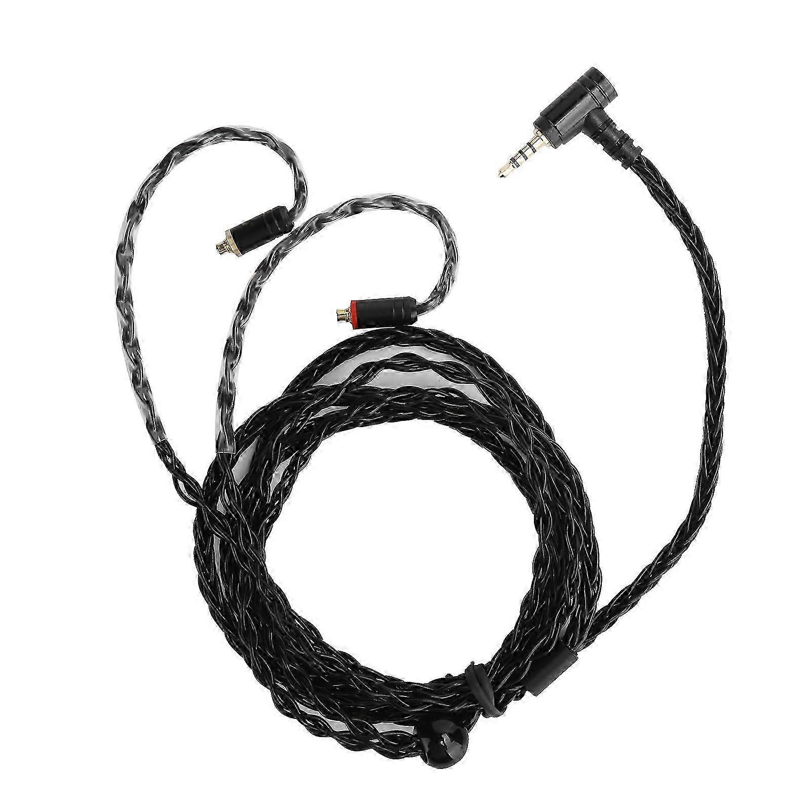 2025 25 Core Silver Plated Cable OFC Upgrade o Cable for MMCX Connector for Shure SE215