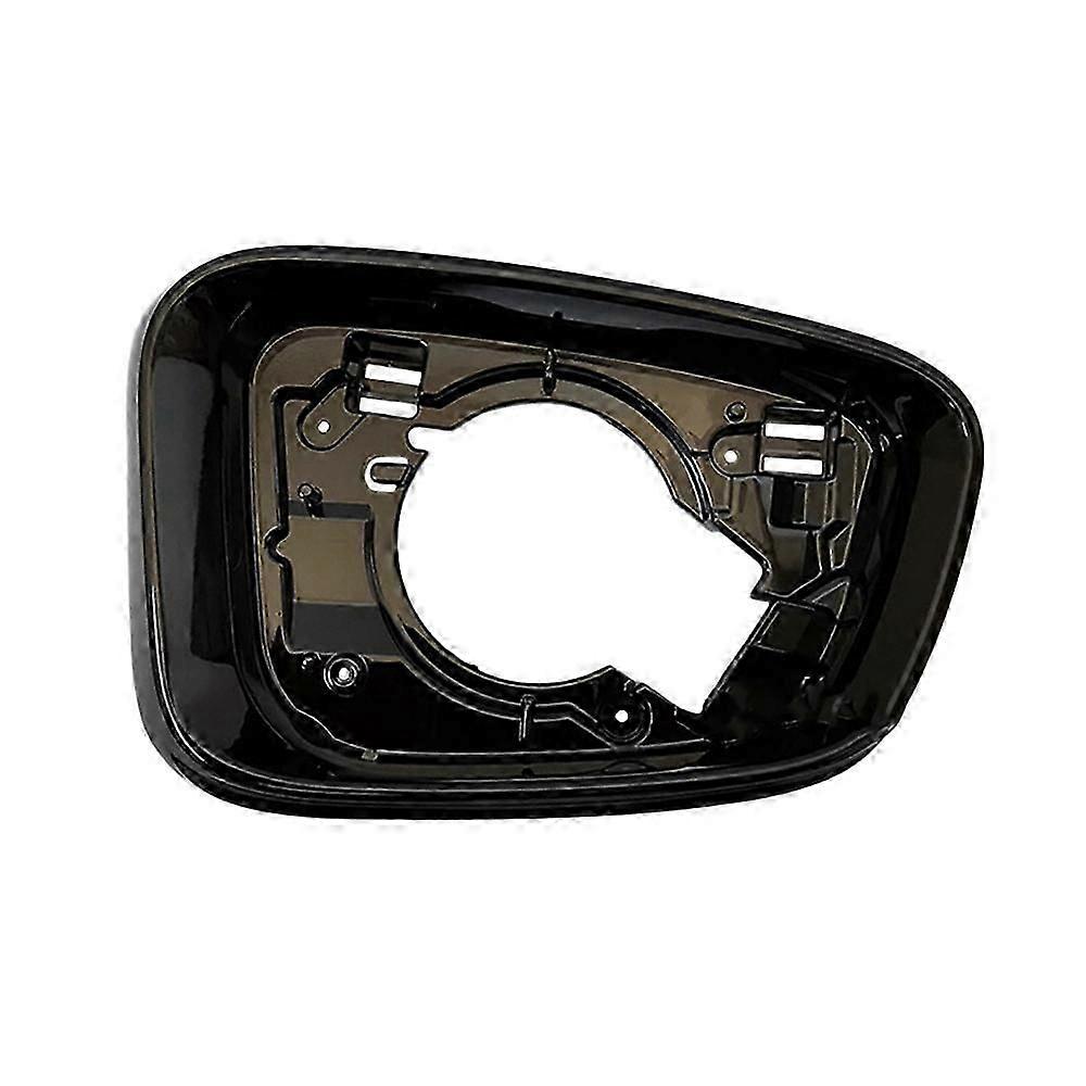 For-BMW G30 G31 G38 G32 G11 G12 Car Rearview Mirror Glass Frame Cover Side Rear View Mirror Base Hol