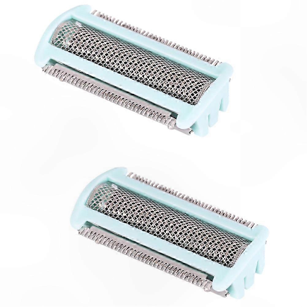 Replacement Shaver Foil for Electric Razors, 2 Pack, Compatible with Wet & Dry Models