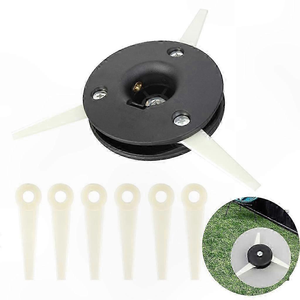 PolyCut 41 Multicolor Replacement Head for String Trimmers, Durable Cutting Solution